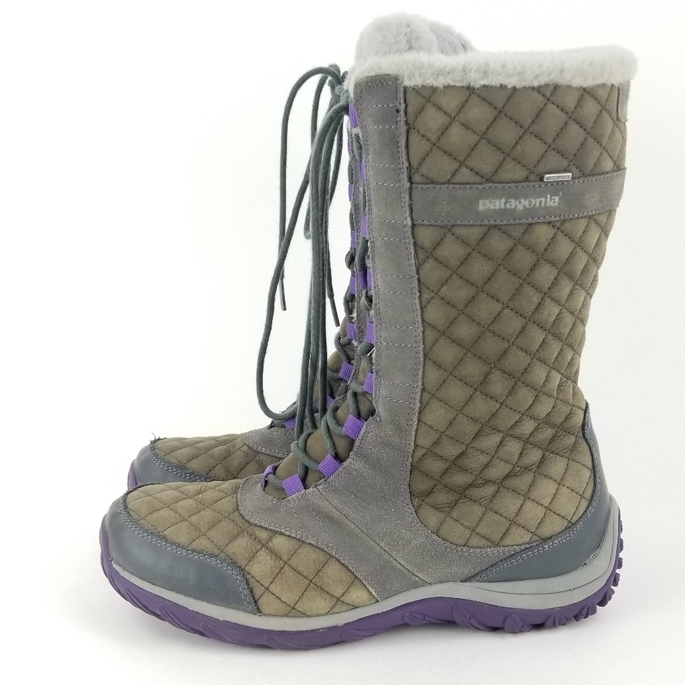 Patagonia Wintertide Waterproof Boots 10 EH52